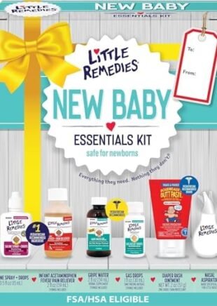 Little Remedies New Baby Essentials Kit